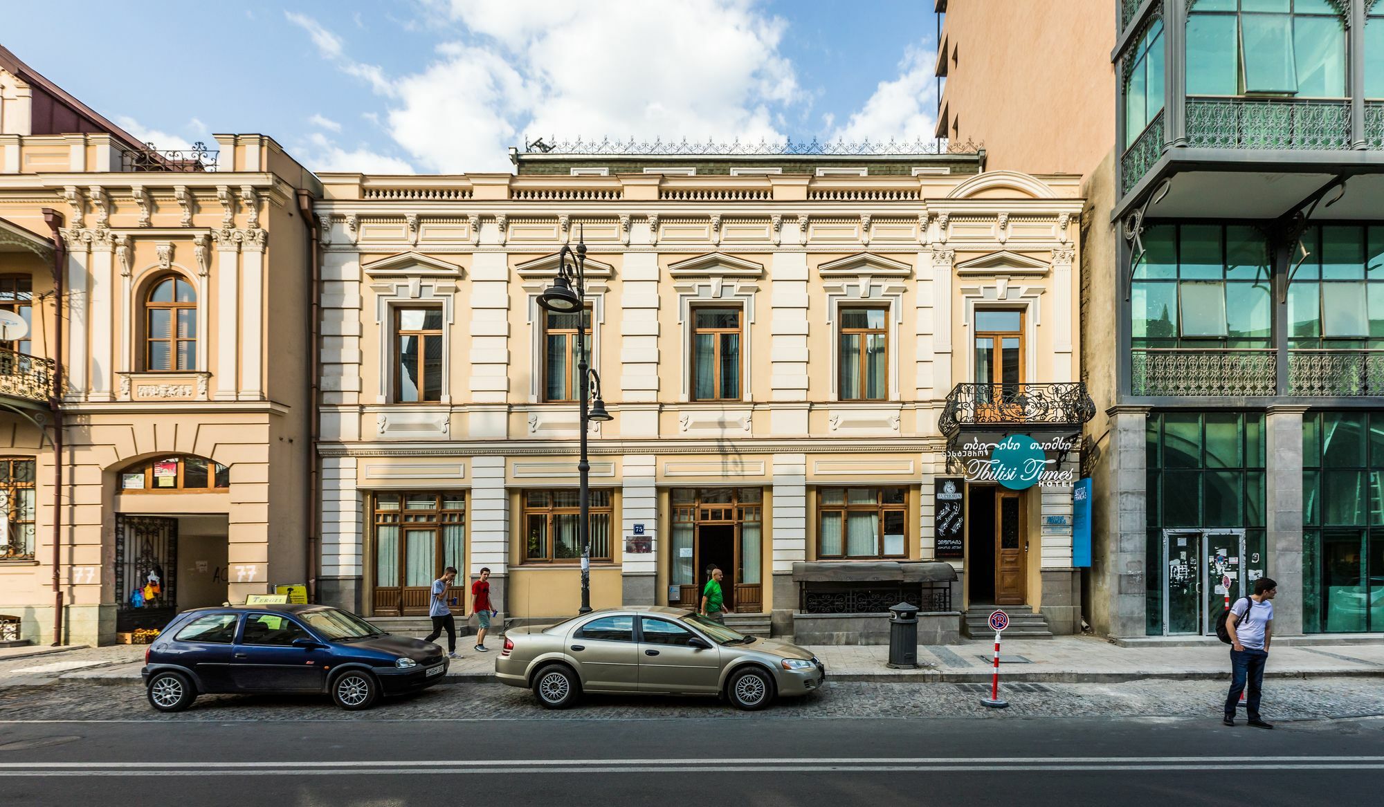 Tbilisi Times Hotel Exterior foto